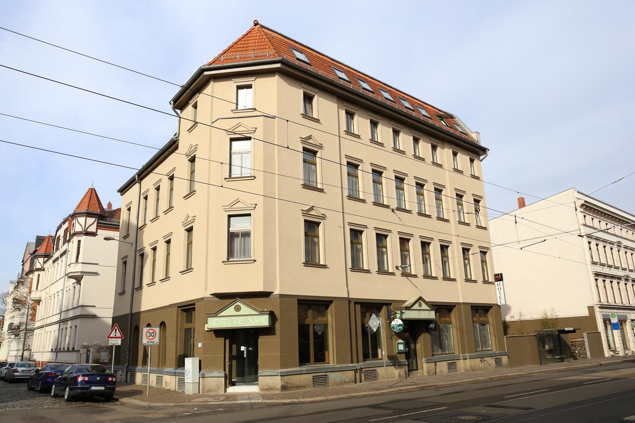 Hotel De Saxe Leipzig Luaran gambar