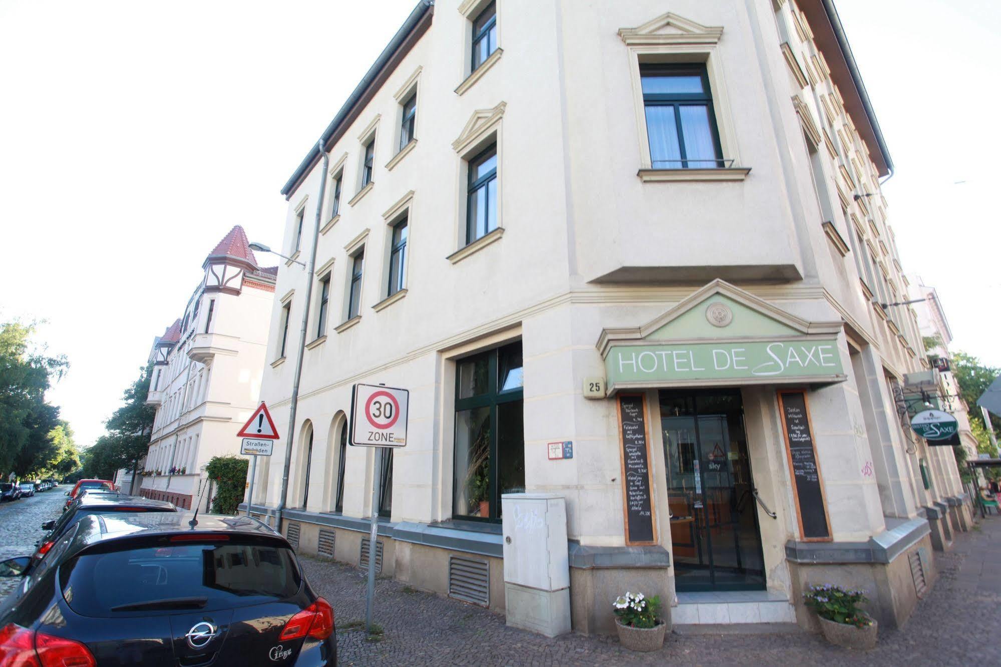 Hotel De Saxe Leipzig Luaran gambar