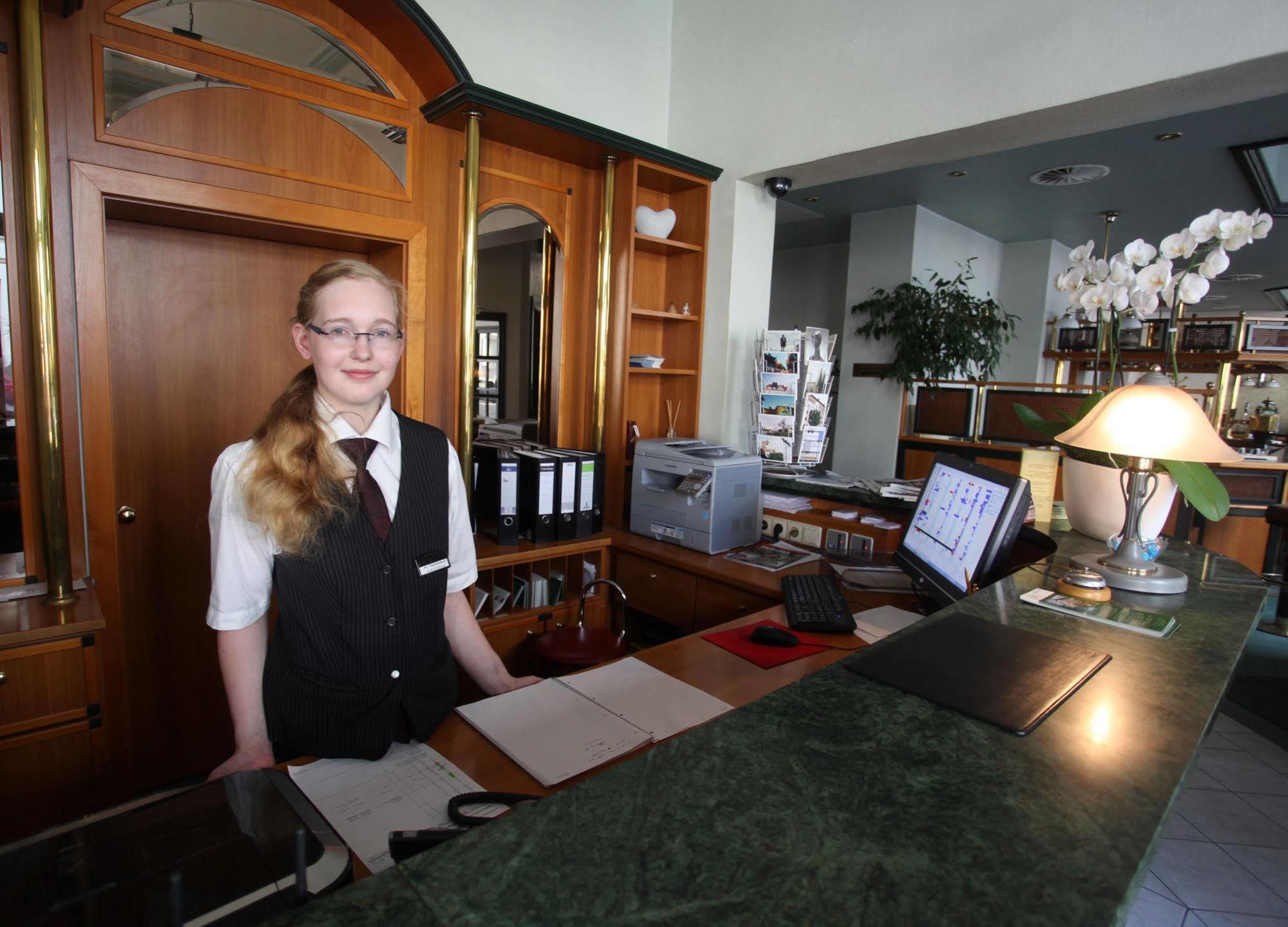Hotel De Saxe Leipzig Luaran gambar